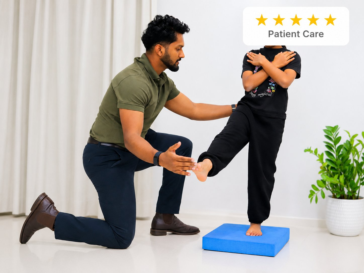 Our physio team