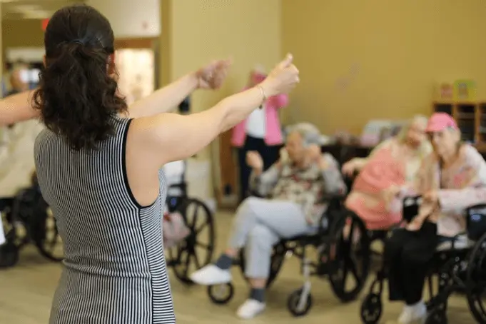 Aged Care Physiotherapy
