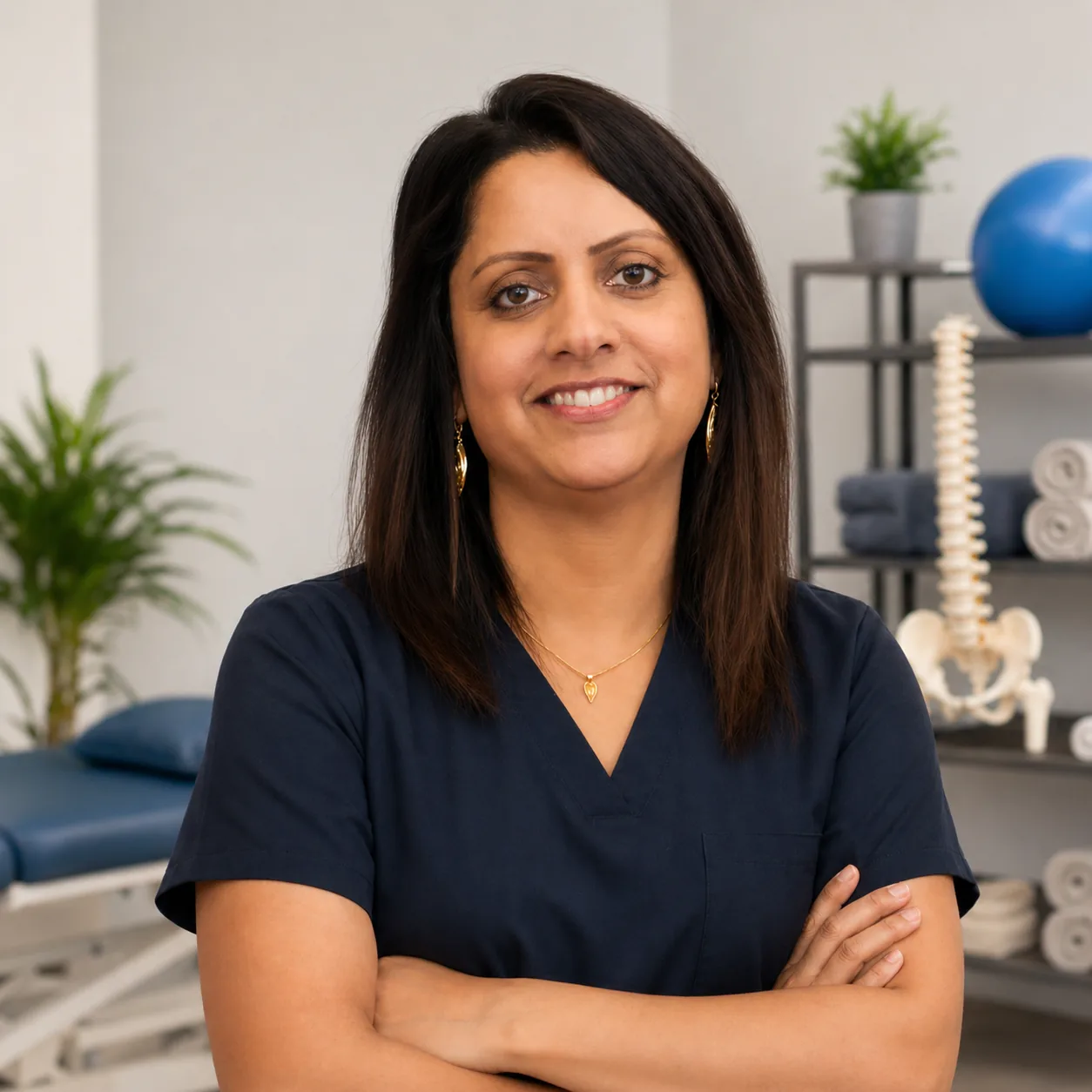 Leena Lawrance — Physiotherapist